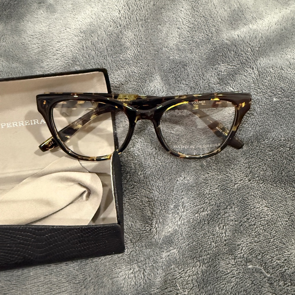 Barton Perreira Tortoise Vollmer frames - Picture 3 of 4